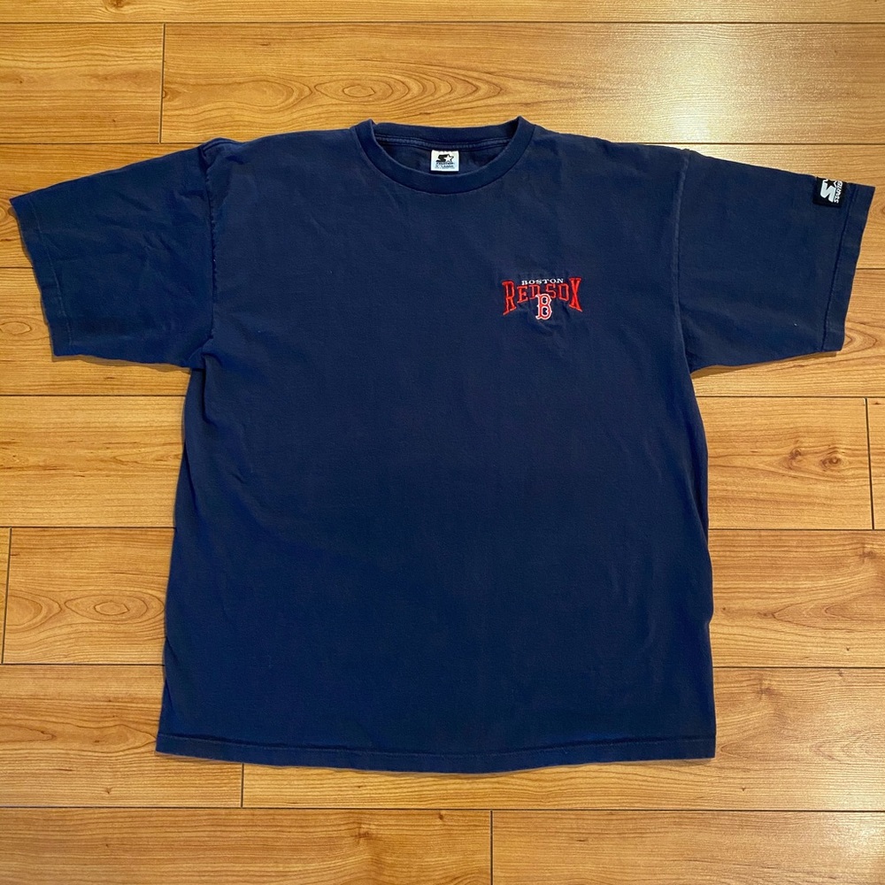 Boston Red Sox embroidered stater t-shirt
